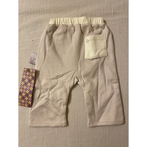 Endue Baby Pants Size 0-3 Months Organic Pima Cotton Reversible Newborn 4 Pairs - Picture 3 of 7